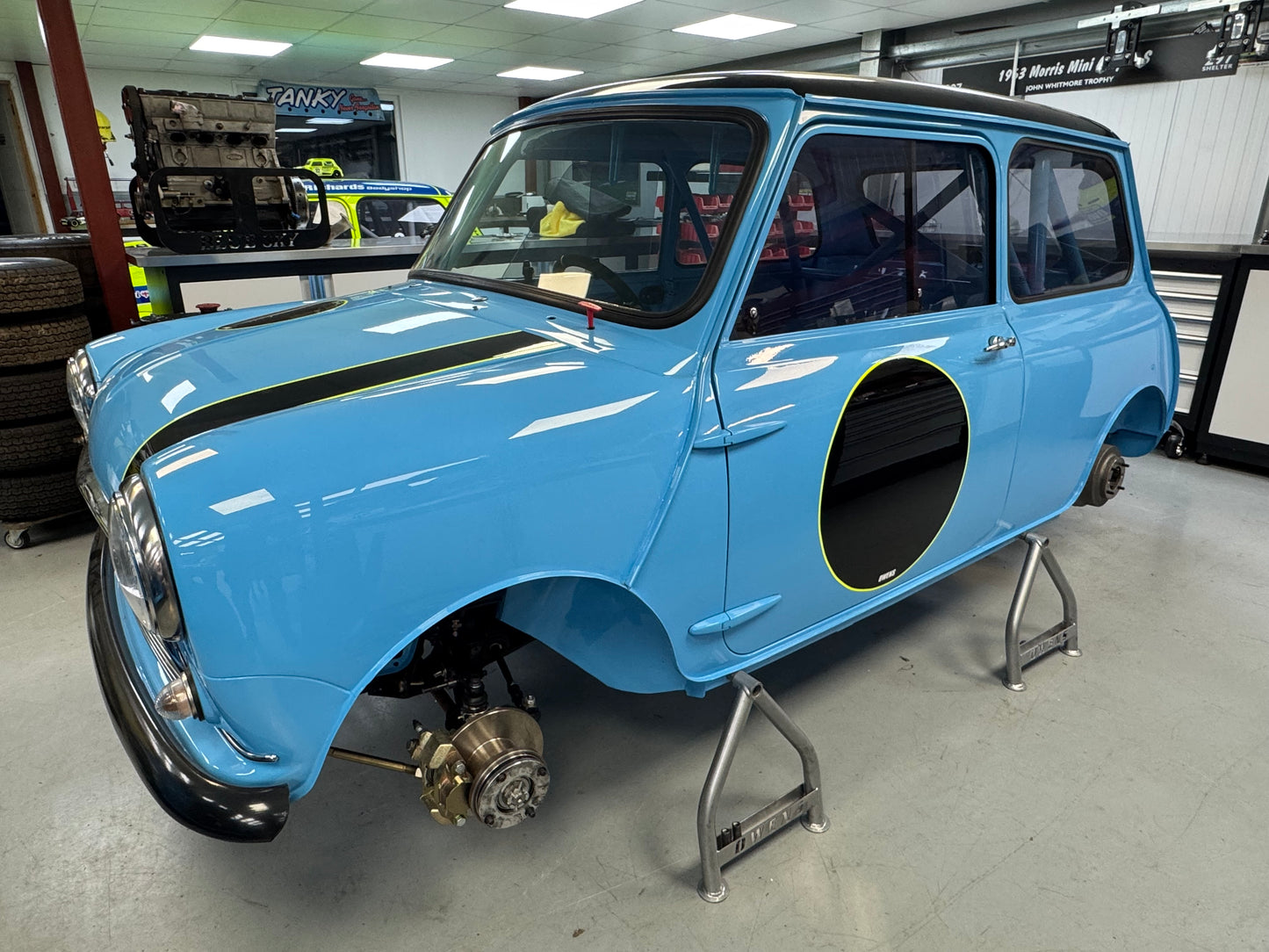 Brand new build Historic mini