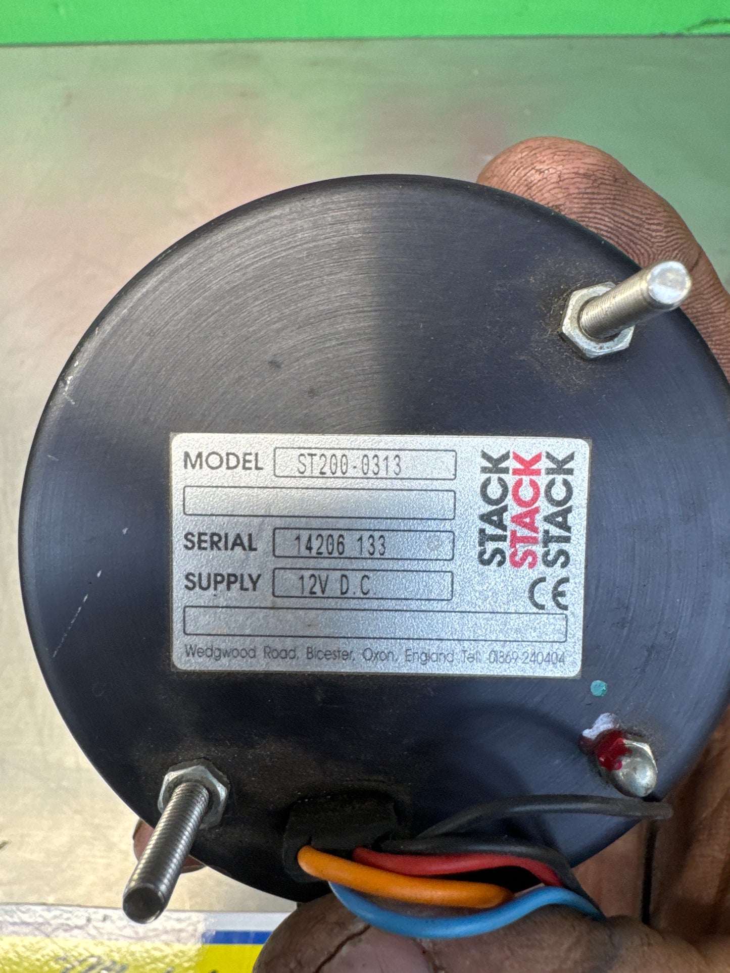 Stack st200 rev counter