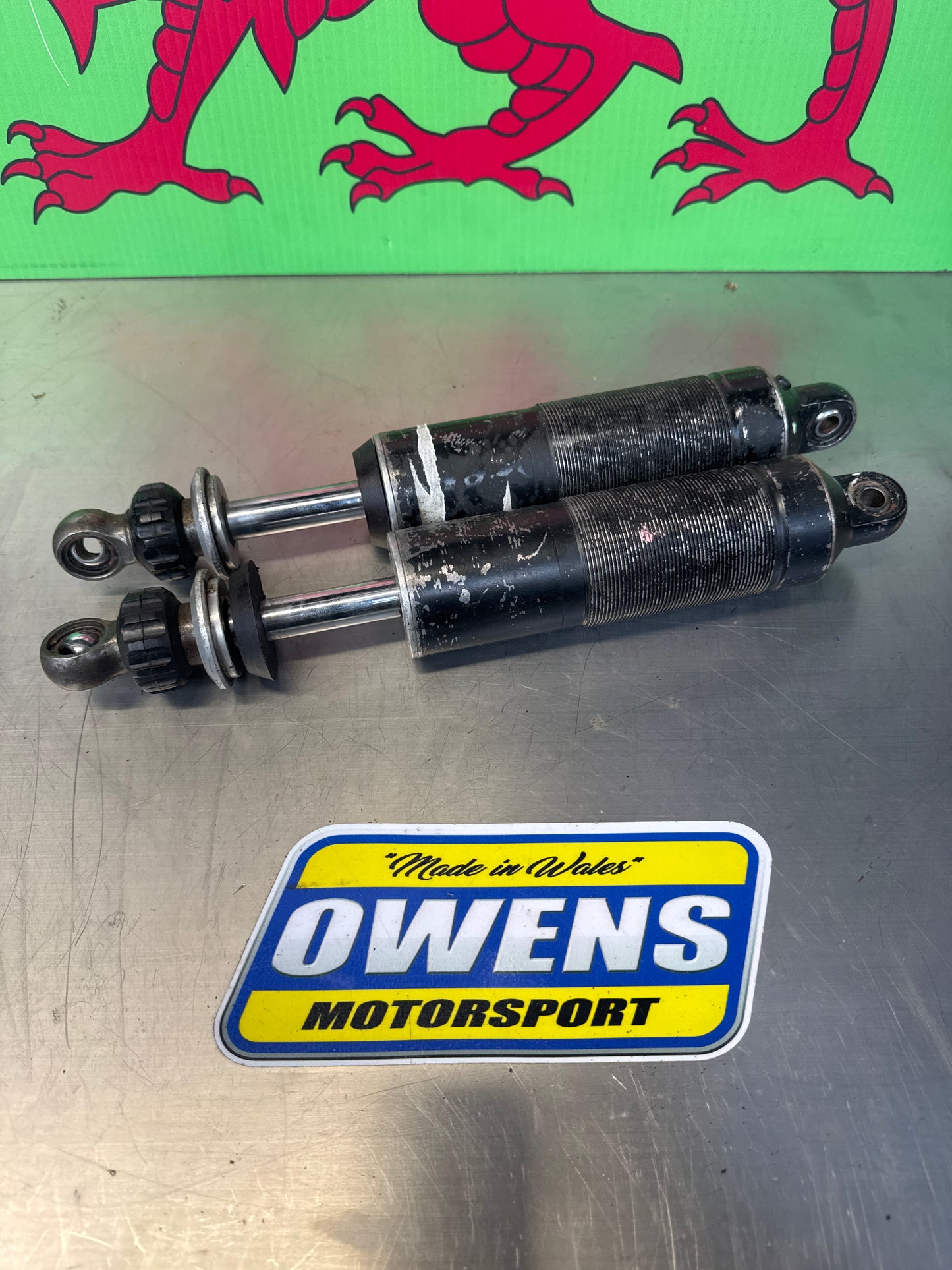 Ohlins single adjustable dampers