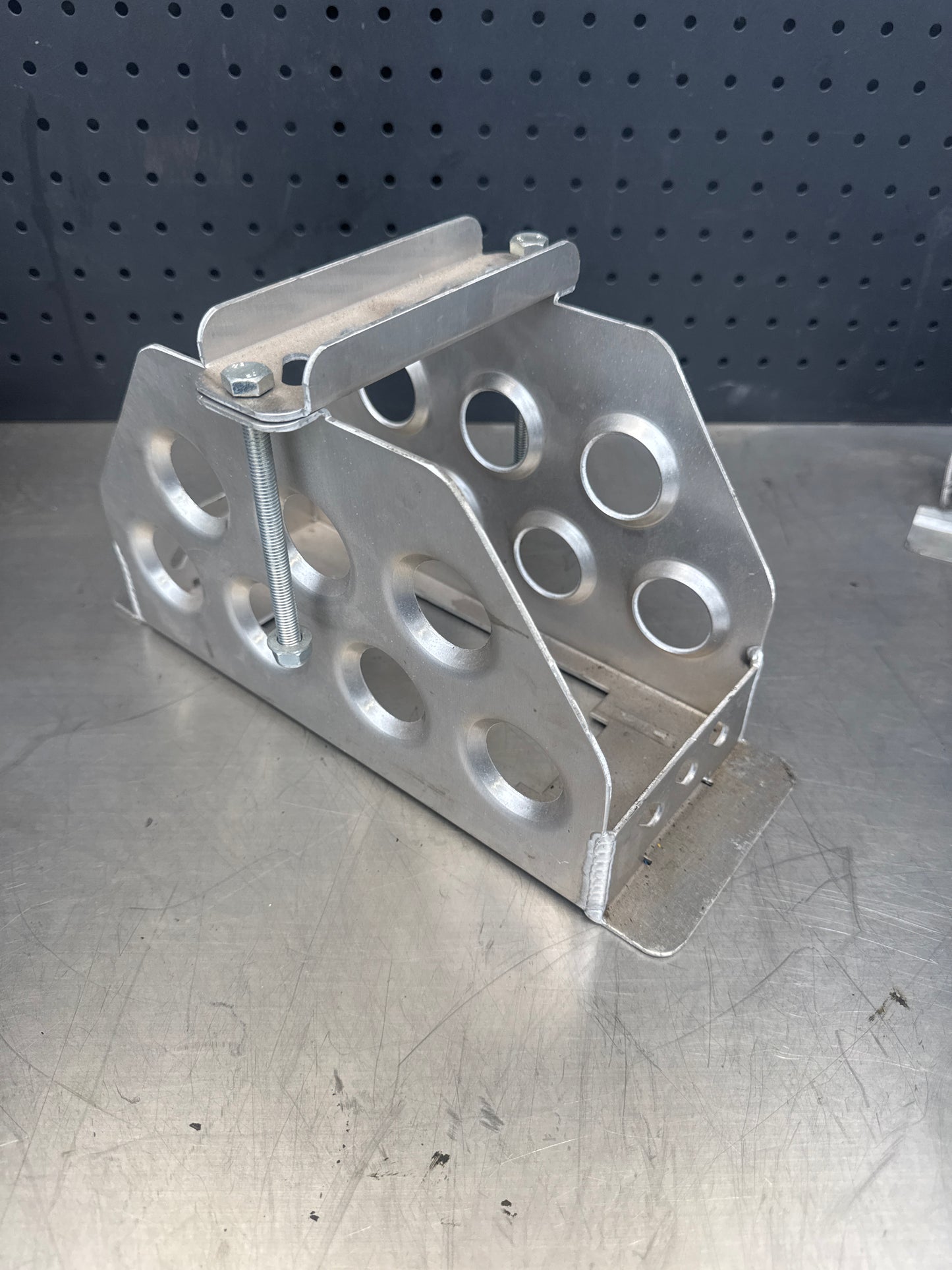 Red top 30 battery holder