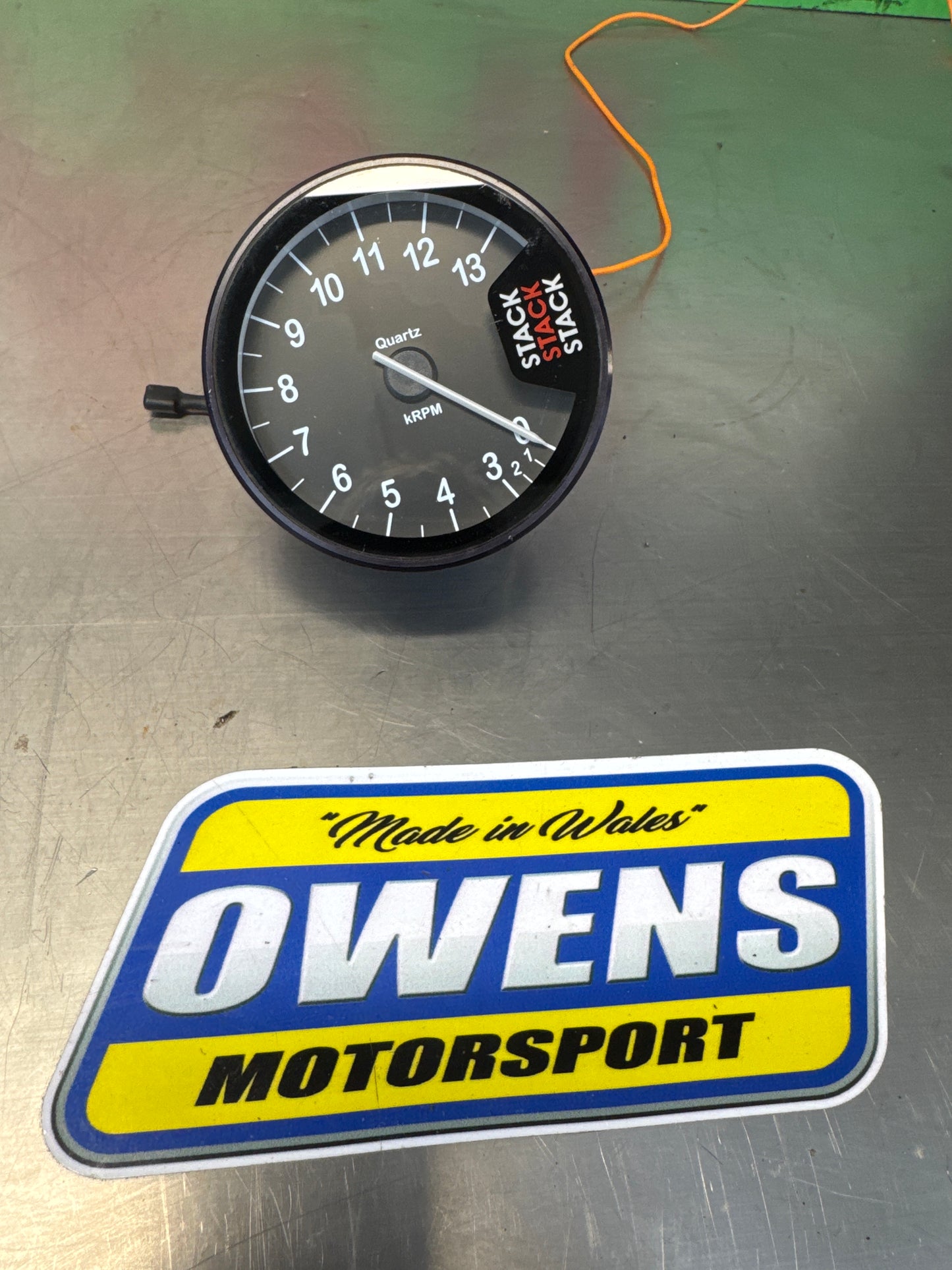 Stack st200 rev counter
