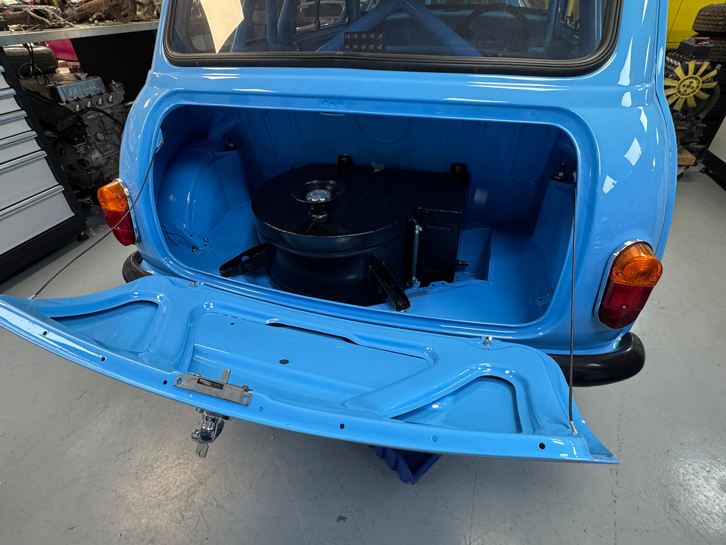 Brand new build Historic mini