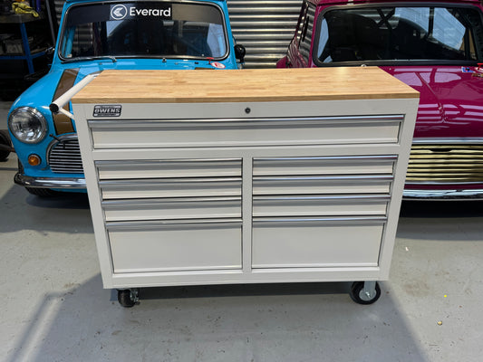 Tool box on wheels