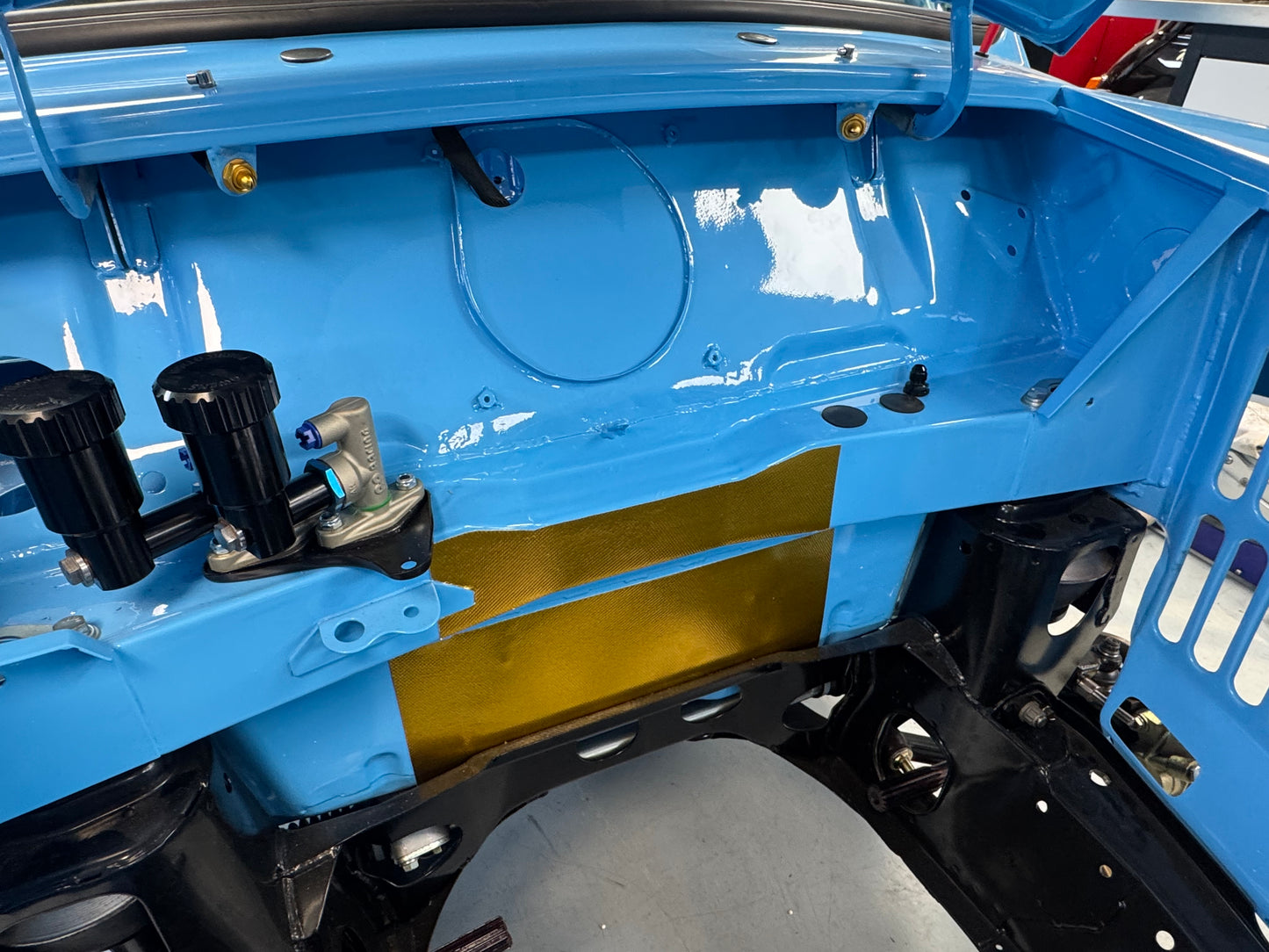 Brand new build Historic mini