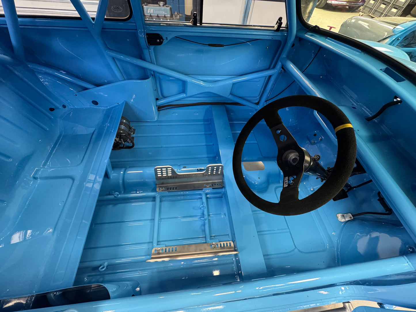 Brand new build Historic mini