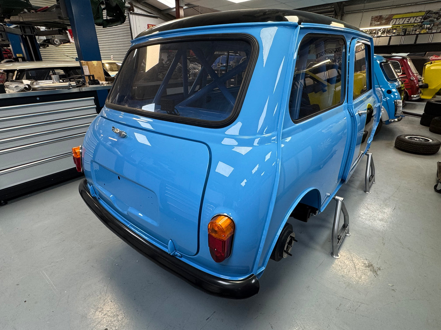 Brand new build Historic mini