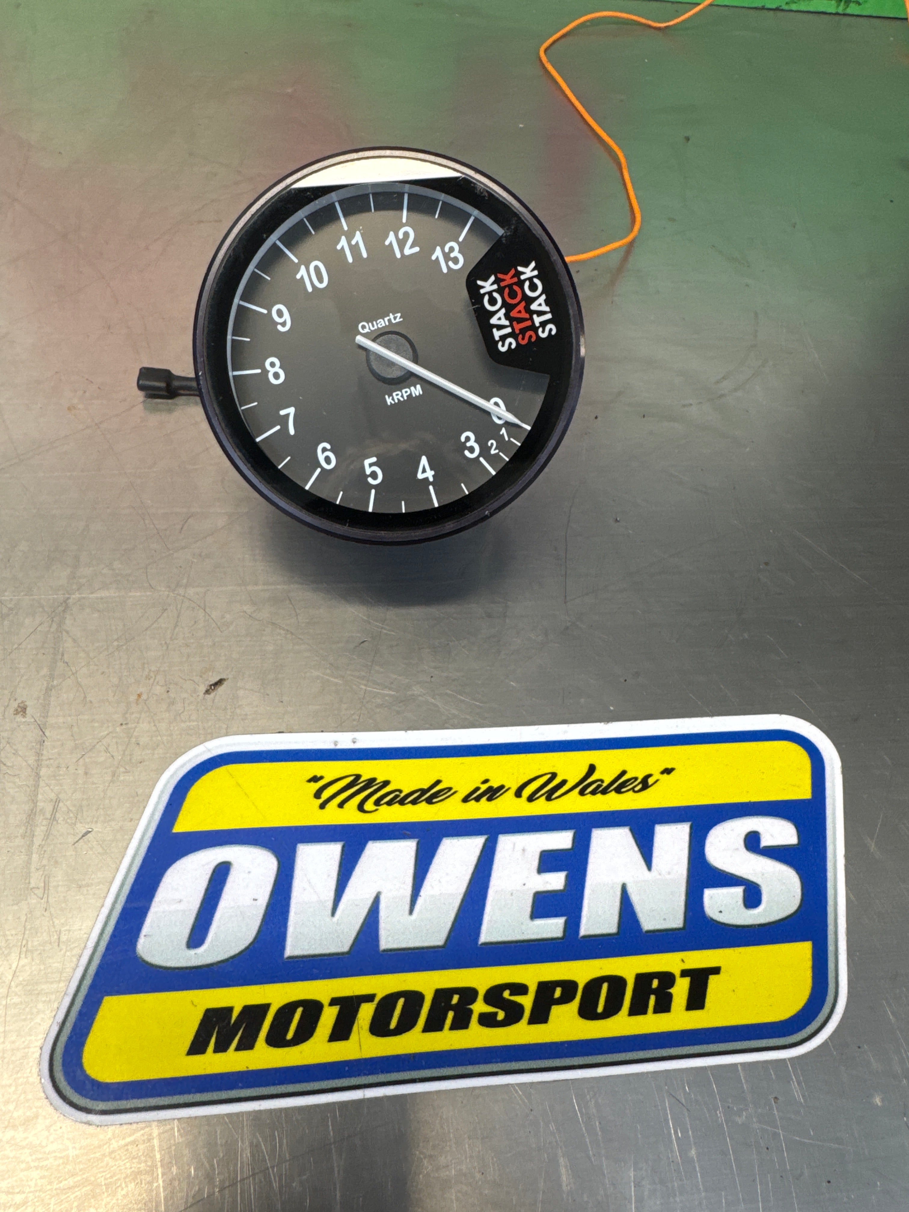 Stack st200 rev counter – Owens Pit Stop